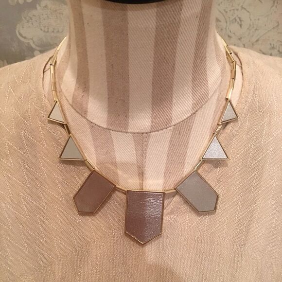 House of Harlow Silver n Gold Necklace - Picture 1 of 8
